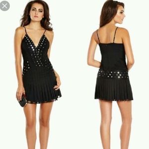 Marciano ADHIRA Mirror Embellished Dress